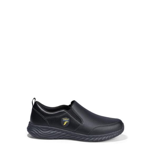 Men's Slip-Resistant Slayter Shoes: Casual Footwear with Shock-Absorbing Midsole - Picture 2 of 4